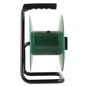 Electraline 94015 Avvolgicavo Avvolgi-Prolunghe Vuoto, Misura 50 Nero/Verde - Ilgrandebazar