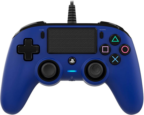Nacon Compact Controller, Blu - PlayStation 4