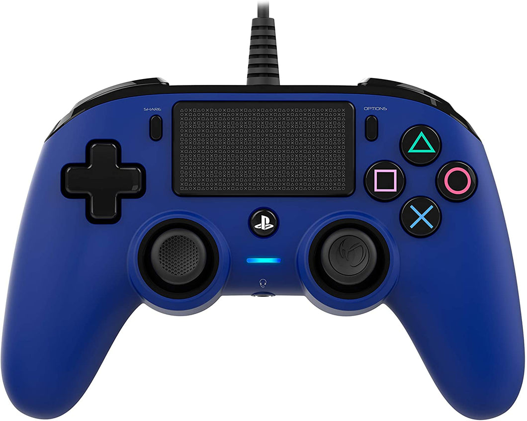 Nacon Compact Controller, Blu - PlayStation 4