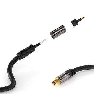 Techly 303164 Cavo Audio Ottico Digitale Toslink (SPDIF) M Techly 303164 Cavo Audio Ottico Digitale Toslink (SPDIF) M