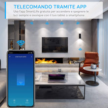 Carica l&#39;immagine nel visualizzatore di Gallery, Interruttore Smart, Maxcio Alexa della Luce, Switch Wifi 1 Gang - Ilgrandebazar