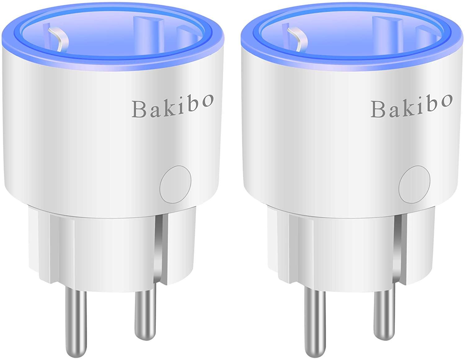 Prese Smart Wi-Fi Italiane Type L - 2 Pezzi | Controllo App, Alexa, Google Home | Monitoraggio Consumi - Foto 2