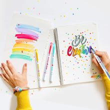 Carica l&#39;immagine nel visualizzatore di Gallery, 12 Evidenziatori Pastello - Doppia Punta, Grossa e Fine - Set da 12 Colori... - Ilgrandebazar