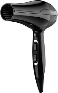 Remington AC5999 Pro-Air AC Asciugacapelli Professionale, flusso d’aria: 130 km/h, 2300W, Nero