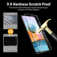 Carica l'immagine nel visualizzatore di Gallery, QHOHQ 3 Pezzi Pellicola Protettiva per Xiaomi Redmi Note 10 PRO/Note 10 PRO Max con 3 Pezzi Fotocamera Pellicola Protettiva,Vetro Temperato Membrana,Durezza 9H - HD - Anti-Graffio - Facile Installare
