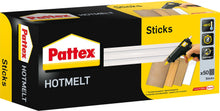 Carica l&#39;immagine nel visualizzatore di Gallery, Pattex Stick colla a caldo Hot Sticks, 1 kg, transparente Beige - Ilgrandebazar