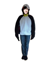 Carica l&#39;immagine nel visualizzatore di Gallery, Ikumaal F116 Giacca Pinguino Taglia L, Costume Costumi per Multicolore - Ilgrandebazar