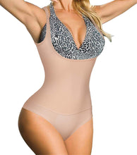 Carica l&#39;immagine nel visualizzatore di Gallery, Chumian Donna Body Snellente Contenitivo Aperto Busto Shapewear Corsetto... - Ilgrandebazar