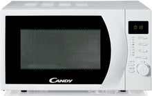 Carica l&#39;immagine nel visualizzatore di Gallery, Candy CMW2070DW Microonde con Display, 20 Litri, Bianco