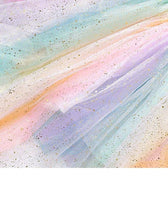 Carica l&#39;immagine nel visualizzatore di Gallery, Costume Unicorno Bambina Carnevale Vestito Taglia 100 - 2-3 anni, Multicolore - Ilgrandebazar