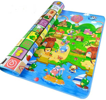 Carica l'immagine nel visualizzatore di Gallery, StillCool Tappeto Ripiegabile con Animali Tappetino Gioco per Bambini Gioco Doppia Faccia Impermeabile Grande per Casa e All'aperto