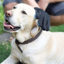Carica l'immagine nel visualizzatore di Gallery, XiDe 2 Pezzi Guanto a Spazzola per Cani Gatti Massaggio e Pulizia Guanto Spazzola Cardatore Animali Elimina Peli Corti e Lunghi Massaggiante per Cani Gatti Coniglio Cavallo Cane Gatto Cavalli