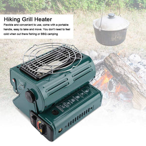TOPINCN Riscaldatore a Gas Esterni Portatile Doppio Green Dual Use - Ilgrandebazar