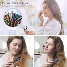 Carica l&#39;immagine nel visualizzatore di Gallery, Icnow Mini Trousse,Trousse Make up Viaggio Impermeabile Borsa Trucchi Grigio - Ilgrandebazar