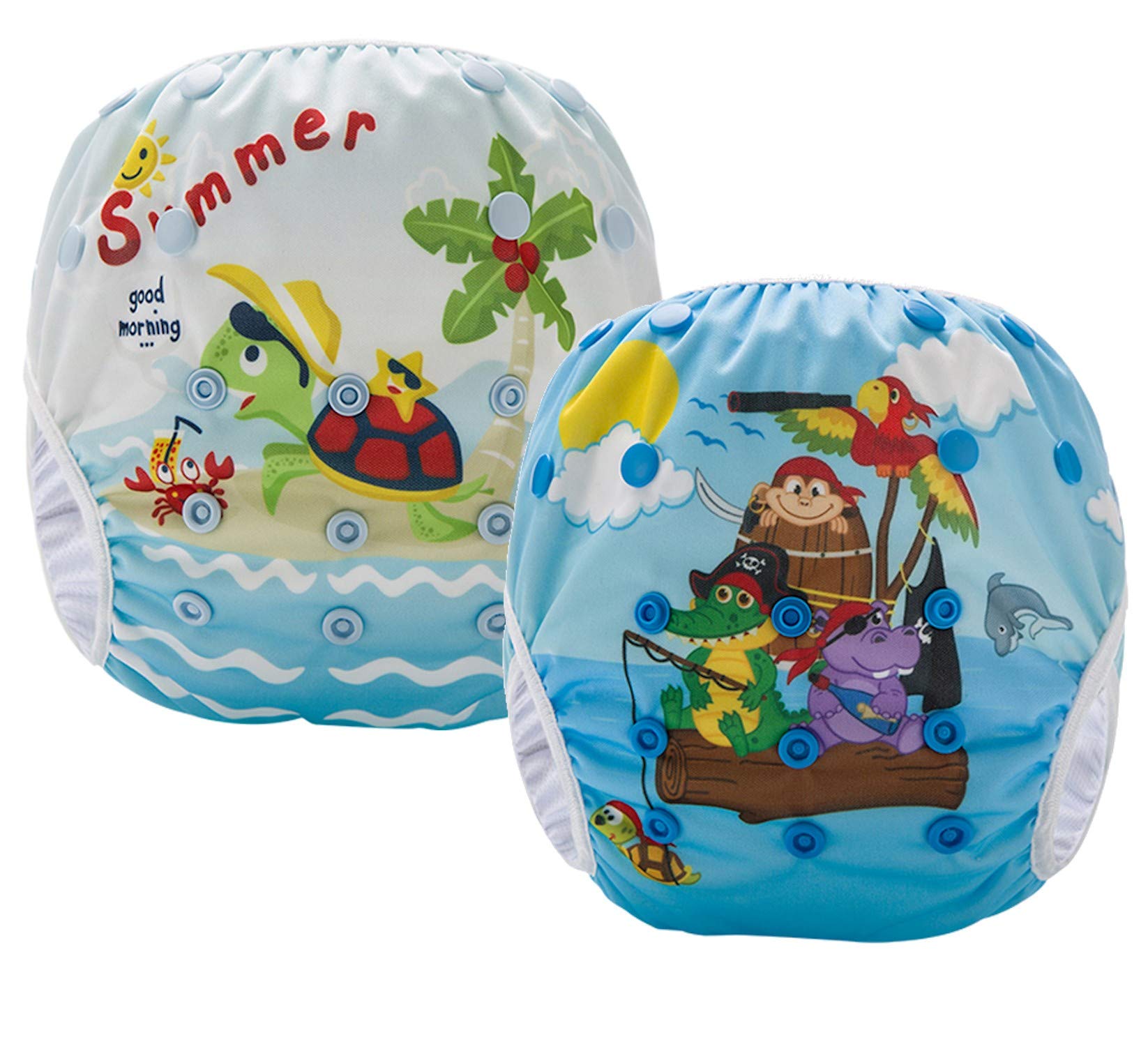 Pannolino Costume Piscina Neonato Mesi Pannolini Piscina Costume