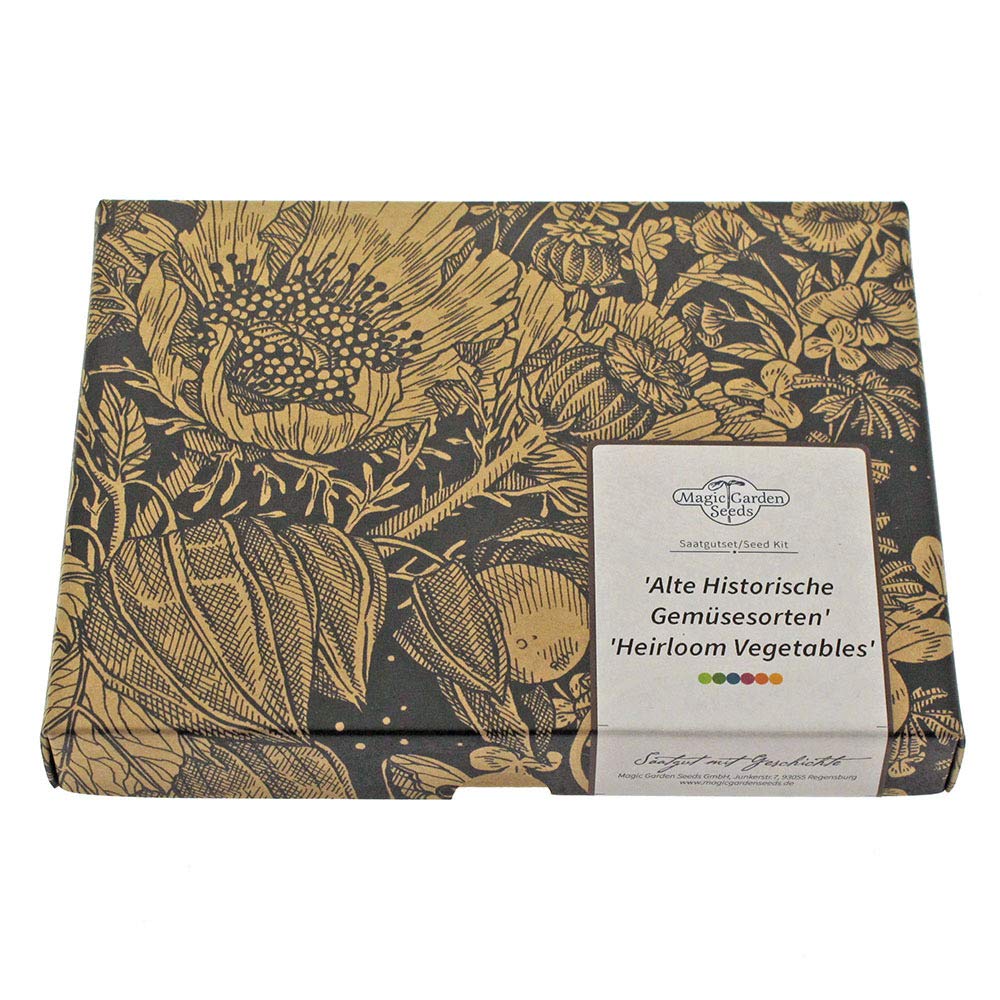 Magic Garden Seeds Vecchie Verdure storiche - Set Regalo di Semi con 8... - Ilgrandebazar