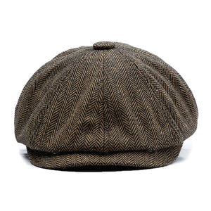 KeepSa Newsboy cap Coppola Uomo - Berretto a 8 Spicchi Piatto Lana... - Ilgrandebazar