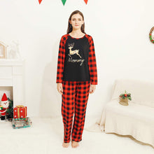 Carica l'immagine nel visualizzatore di Gallery, Vestiti di Corrispondenza della Famiglia di Natale Pigiama Modello Leopardo per Animali Domestici Bambini Bambini Adulti
