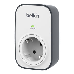 Belkin Surge Cube Protezione dalle Sovracorrenti fino a 306 Joules 1 presa - Ilgrandebazar