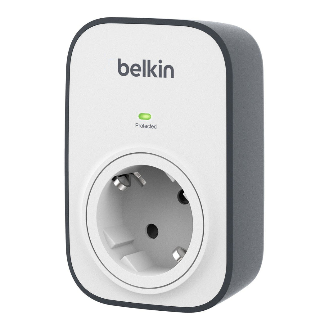 Belkin Surge Cube Protezione dalle Sovracorrenti fino a 306 Joules 1 presa - Ilgrandebazar