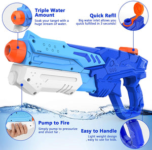 Pistola ad acqua elettrica ricaricabile con palloncini, pistola ad alte prestazioni per palline