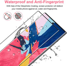 Carica l&#39;immagine nel visualizzatore di Gallery, UTEAMY Pellicola Protettiva per Galaxy Note 10 Vetro temperato, 2 Pezzi, Copertura 3D, durezza 9H, Samsung Note 10 Pellicola Protettiva, Senza Bolle, AntiGraffio, Ultra Trasparente