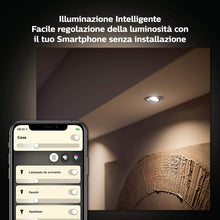 Carica l&#39;immagine nel visualizzatore di Gallery, Philips Lighting Hue White Lampadina LED Connessa, con Bluetooth, Attacco E27, Dimmerabile, Tutte le Sfumature della Luce Bianca, 1 Pezzo
