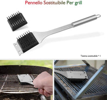 Carica l'immagine nel visualizzatore di Gallery, VPCOK 33 in 1 Attrezzi Barbecues Utensili Barbecue Kit Barbecue Barbecue Posate Set di Griglia per BBQ Griglia Barbecue Accessori Barbecue in Acciaio Inox Perfetto per Campeggio/Regalo