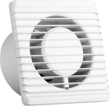 Carica l&#39;immagine nel visualizzatore di Gallery, Ventilatore universale con valvola antiritorno Ø 100 mm/10 Ø 100 mm, Bianco