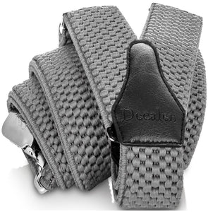 Decalen Bretelle Uomo Eleganti Extra Forte Clip Taglia Unica per Uomini e... - Ilgrandebazar