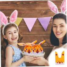 Carica l'immagine nel visualizzatore di Gallery, Daover Sacchetti Compleanno, 60 Pezzi Sacchettini Compleanno Bambini Caramelle Bambina Bambino Animali Piccoli Sacchetti Porta Per Regalini Fine Festa Coniglietto Sacchetto Bustine Regalo Pasqua