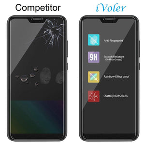 ivoler [3 Pack] Pellicola Vetro Temperato per Xiaomi Mi A2 Lite [Garanzia a... - Ilgrandebazar