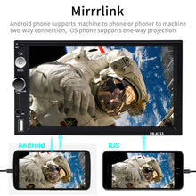 Carica l&#39;immagine nel visualizzatore di Gallery, Android Autoradio 2 Din GPS CAMECHO Touchscreen 18.1 x 10.4 x 4.7 cm, nero - Ilgrandebazar