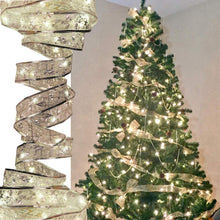Carica l'immagine nel visualizzatore di Gallery, Stringa fata Luci Led, Catene Luminose, Ribbow Strisce Luci Led, 40 Led 13FT/ 4M, Filo di Rame, Illuminazione Balcone per Decorazioni Albero di Natale Feste Matrimoni Vacanze Interno ed, Bianco Caldo