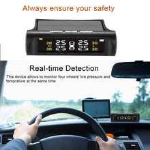 Carica l&#39;immagine nel visualizzatore di Gallery, URAQT TPMS Sistema di Monitoraggio della Pressione dei Pneumatici Wireless... - Ilgrandebazar