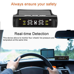 URAQT TPMS Sistema di Monitoraggio della Pressione dei Pneumatici Wireless... - Ilgrandebazar
