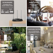 Carica l&#39;immagine nel visualizzatore di Gallery, LoraTap Interruttore WiFi Alexa, Intelligente Telecomando Blue - Ilgrandebazar