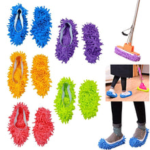 Carica l&#39;immagine nel visualizzatore di Gallery, BASON mop slippers,mop polvere,facile da pulire le scarpe Pantofole Mops... - Ilgrandebazar