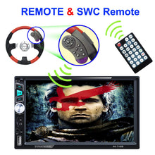 Carica l&#39;immagine nel visualizzatore di Gallery, TOYOUSONIC Autoradio 2 DIN Universale Touch Screen da 7 Pollici 1080P... - Ilgrandebazar