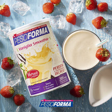 Carica l'immagine nel visualizzatore di Gallery, Pesoforma Smoothie Shake Vaniglia, Pasti Sostitutivi Dimagranti, 201 Kcal, 16 Pasti, 440g