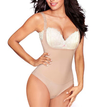 Carica l&#39;immagine nel visualizzatore di Gallery, Chumian Donna Body Snellente Contenitivo Aperto Busto Shapewear Corsetto... - Ilgrandebazar