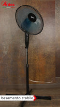Carica l&#39;immagine nel visualizzatore di Gallery, Ardes AR5EA40P Ventilatore Piantana, Nero, Pala 40 cm
