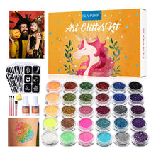 Carica l&#39;immagine nel visualizzatore di Gallery, Kit di tatuaggi glitterati, GLAMADOR kit tatuaggio temporaneo, tatuaggi... - Ilgrandebazar