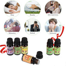 Carica l&#39;immagine nel visualizzatore di Gallery, Olio Essenziale Puri Naturali - ISUDA Oli Essenziali Set 100% per Diffusori Ultrasuoni Aromatherapie 6 Sapori Lavanda, Tea Tree, Eucalipto, Limone, Arancia Dolce, Menta Piperita