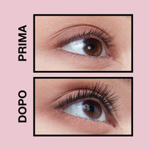 Carica l'immagine nel visualizzatore di Gallery, Maybelline New York Mascara Ciglia Sensazionali Sky High, Volumizzante e Allungante, Definisce, incurva e moltiplica, Nero, 7,2 ml