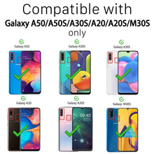 Carica l'immagine nel visualizzatore di Gallery, Ferilinso Vetro Temperato per Samsung Galaxy A50S, A50, A30S, A20S, M30S,[3...