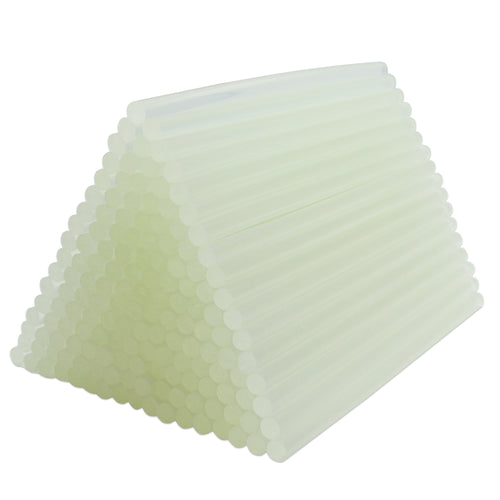Raintwo 100 Pezzi 7x180 mm Transparente Colla a Caldo 7MM x 180MM, Beige - Ilgrandebazar
