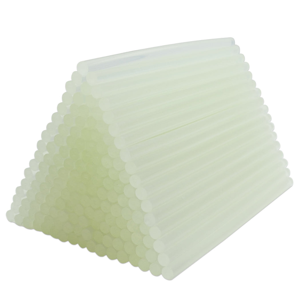 Raintwo 100 Pezzi 7x180 mm Transparente Colla a Caldo 7MM x 180MM, Beige - Ilgrandebazar