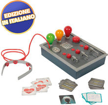 Carica l'immagine nel visualizzatore di Gallery, PLAY FUN BY IMC TOYS Truth Detector | Macchina delle Bugie in Italiano - Gioco da Tavolo per Bambini da 8 Anni