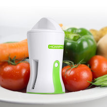 Carica l&#39;immagine nel visualizzatore di Gallery, Hompo Spiralizzatore, Affettatore a Spirale Vegetale Veggetti Bianco+verde - Ilgrandebazar